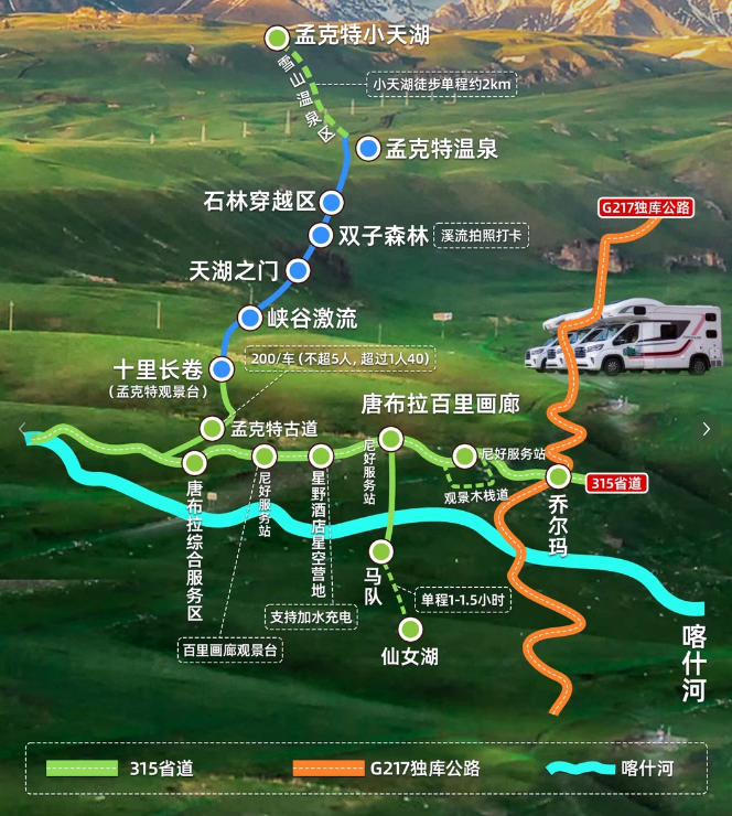 唐布拉路书